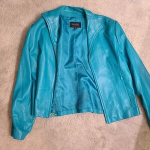 Wilsons Leather Vibrant Blue Jacket